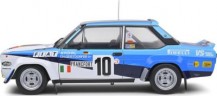 Fiat 131 Abarth #10 weiss\/blau 1:18 Fiat 131 Abarth #10 белый/синий 1:18