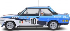 Fiat 131 Abarth #10 weiss\/blau 1:18 Fiat 131 Abarth #10 белый/синий 1:18