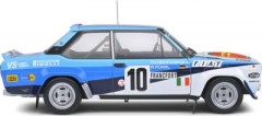 Fiat 131 Abarth #10 weiss\/blau 1:18 Fiat 131 Abarth #10 белый/синий 1:18