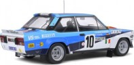 Fiat 131 Abarth #10 weiss\/blau 1:18 Fiat 131 Abarth #10 белый/синий 1:18