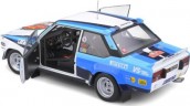 Fiat 131 Abarth #10 weiss\/blau 1:18 Fiat 131 Abarth #10 белый/синий 1:18