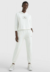 Tommy Hilfiger GRAPHIC Hoodie ecru ГРАФИКА Толстовка экрю