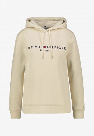Tommy Hilfiger REGULAR Hoodie khaki ОБЫЧНЫЙ Толстовка с капюшоном хаки