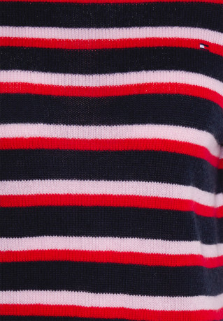 Tommy Hilfiger Jumper sky/pink джемпер небо/розовый