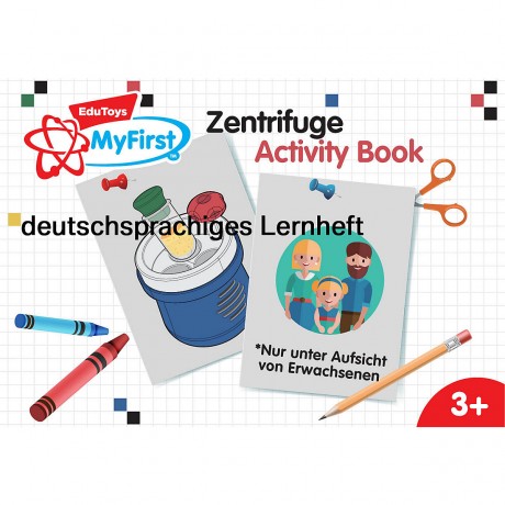 Edu-Toys Meine erste Zentrifuge Моя первая центрифуга