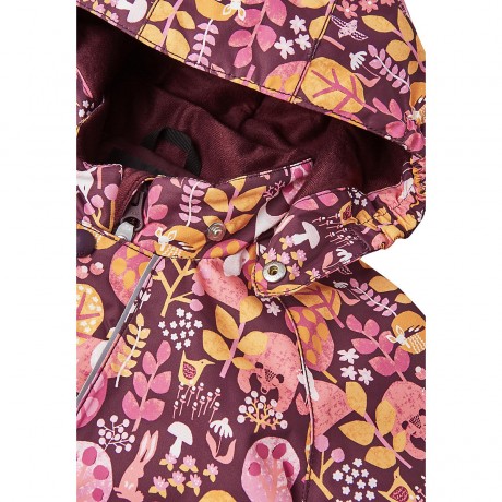 Reima Schneeanzug PUHURI fur Madchen Зимний комбинезон PUHURI для девочки