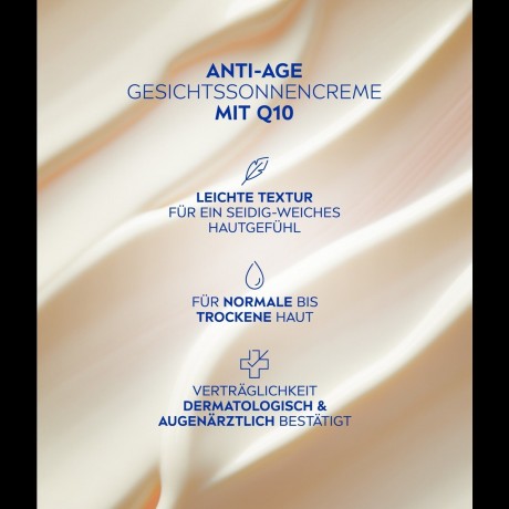 Nivea UV Gesicht Q10 Anti-Age Sonnenschutz UV Face Q10 Антивозрастная защита от солнца