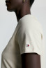 Tommy Hilfiger LOGO EMBROIDERY Print T-shirt classic beige LOGO EMBROIDERY Футболка с принтом классический бежевый