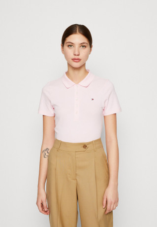 Tommy Hilfiger 1985 SLIM  Polo shirt pastel pink 1985 SLIM рубашка поло пастельно-розовый