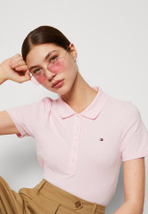 Tommy Hilfiger 1985 SLIM  Polo shirt pastel pink 1985 SLIM рубашка поло пастельно-розовый