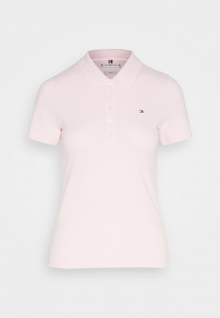 Tommy Hilfiger 1985 SLIM  Polo shirt pastel pink 1985 SLIM рубашка поло пастельно-розовый