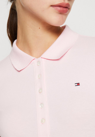 Tommy Hilfiger 1985 SLIM  Polo shirt pastel pink 1985 SLIM рубашка поло пастельно-розовый