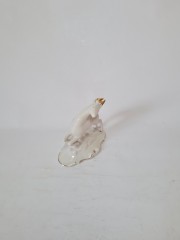 Статуэтка винтажная ARPO &quot;Косуля&quot; с позолотой, Румыния, 1960-70гг.