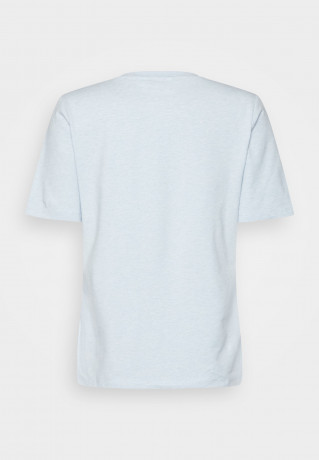 Tommy Hilfiger REGULAR NYC ROUNDALL  Basic T-shirt breezy blue heather REGULAR NYC ROUNDALL — Базовая футболка свежий голубой вереск