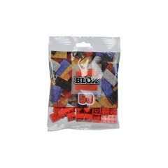 Blox 50 rote Steine im Folienbeutel 50 красных камней в мешочке из фольги