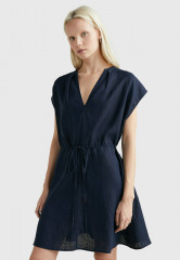 Tommy Hilfiger SLEEVELESS Day dress desert sky БЕЗ РУКАВОВ Повседневное платье небо пустыни