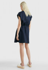 Tommy Hilfiger SLEEVELESS Day dress desert sky БЕЗ РУКАВОВ Повседневное платье небо пустыни