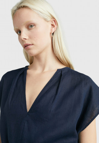 Tommy Hilfiger SLEEVELESS Day dress desert sky БЕЗ РУКАВОВ Повседневное платье небо пустыни