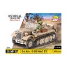 2273 WWII Sonder-Kfz10 DEMAG D7 Halbketten-Artillerietraktor 2273 Полугусеничный артиллерийский тягач Sonder-Kfz10 DEMAG D7 времен Второй мировой войны
