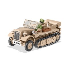 2273 WWII Sonder-Kfz10 DEMAG D7 Halbketten-Artillerietraktor 2273 Полугусеничный артиллерийский тягач Sonder-Kfz10 DEMAG D7 времен Второй мировой войны