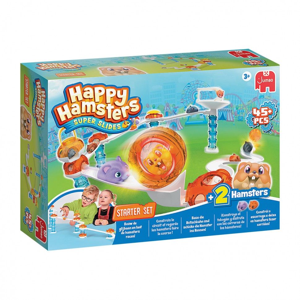 Купить Jumbo Happy Hamsters счастливый хомяк в интернет-магазине  Diskontshop.eu Германия всего за 2 737 руб. в