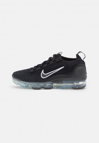 Nike Sportswear AIR MAX VAPORMAX  Sneaker low black/white/metallic silver AIR MAX VAPORMAX Низкие кроссовки женские черный/белый/серебристый металлик
