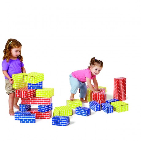 Edushape Wellpappenblocke гофрированные блоки