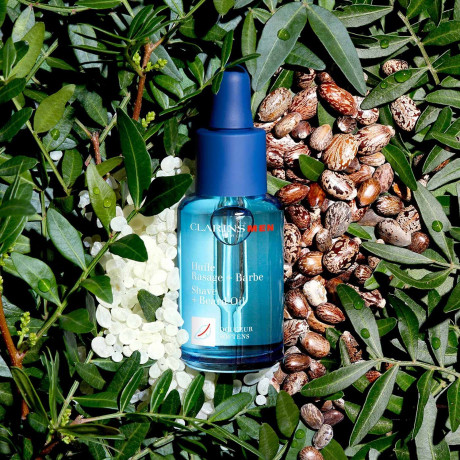 Clarins Men Huile Rasage & Barbe Мужчины Huile Rasage & Barbe