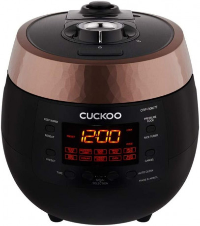 Cuckoo Cuckoo Reiskocher CRP-R0607F Reiskocher braun/schwarz  Рисоварка Cuckoo CRP-R0607F рисоварка коричневый/черный