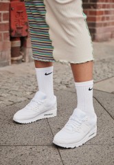 Nike Sportswear AIR MAX 90 Sneaker low white AIR MAX 90 низкие кроссовки женские белый