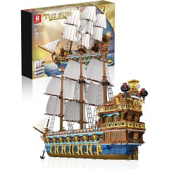 Klemmbausteinset reobrix Piratenschiff 66011 Комплект клеммных колодок reobrix пиратский корабль 66011