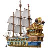 Klemmbausteinset reobrix Piratenschiff 66011 Комплект клеммных колодок reobrix пиратский корабль 66011
