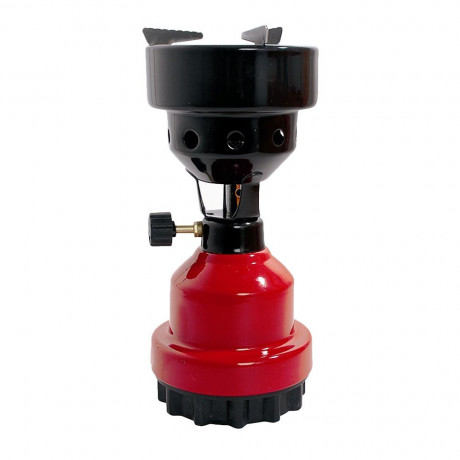 Mianova Mianova Gaskocher 1 flammig Gaskocher Campingkocher Gas Kocher Rot, Outdoor BBQ Barbecue Grill Camping Herd Tischgrill Notfall Campingherd Notfallkocher Газовая плита Mianova 1 пламя газовая плита походная плита газовая плита красная, уличная бар