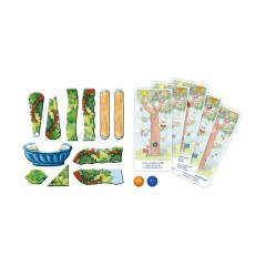 Die Spiegelburg Magnetische Kugelbahn Die Lieben Sieben Магнитный мраморный бег Die Lieben Sieben