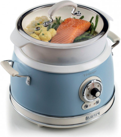 Ariete Ariete Multikocher 2904BL, 650 W, 3 l Schussel  Мультиварка Ariete 2904BL, 650 Вт, чаша 3 л