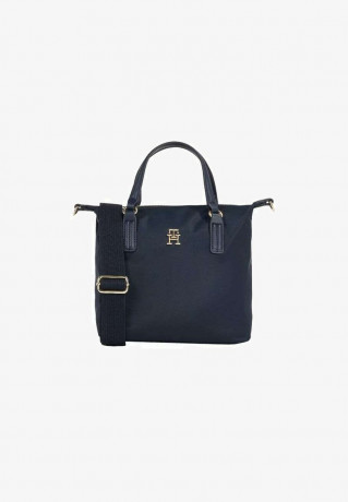 Tommy Hilfiger POPPY Tote bag tummansininen POPPY Сумка-тоут тумансининен