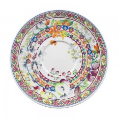 Gien Fayencerie Gien 'Bagatelle' Jumbo-Untertasse 18,8 cm Gien "Bagatelle" Блюдце Jumbo 18,8см