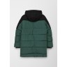 s.Oliver Wattierte Jacke in Bicolor-Design Outdoormantel fur Jungen Утепленная куртка в двухцветном исполнении Уличное пальто для мальчиков