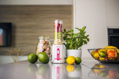 Noveen Noveen Smoothie-Maker Noveen 300W Sport Mix  Fit Blender, 600ml, Grau, 300 W  Noveen Smoothie Maker Noveen 300W Sport Mix Fit Блендер, 600 мл, серый, 300 Вт