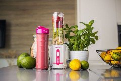 Noveen Noveen Smoothie-Maker Noveen 300W Sport Mix  Fit Blender, 600ml, Grau, 300 W  Noveen Smoothie Maker Noveen 300W Sport Mix Fit Блендер, 600 мл, серый, 300 Вт