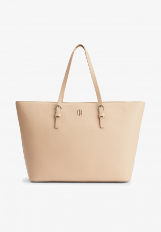 Tommy Hilfiger TIMELESS MED Tote bag sandrift TIMELESS MED Сумка-тоут песчаный нанос