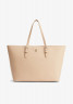Tommy Hilfiger TIMELESS MED Tote bag sandrift TIMELESS MED Сумка-тоут песчаный нанос
