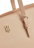Tommy Hilfiger TIMELESS MED Tote bag sandrift TIMELESS MED Сумка-тоут песчаный нанос