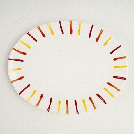 Gmundner Keramik Gmundner Keramik Landlust Platte oval 33 cm Gmundner керамическая тарелка Landlust овальная 33 см