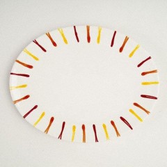 Gmundner Keramik Gmundner Keramik Landlust Platte oval 33 cm Gmundner керамическая тарелка Landlust овальная 33 см