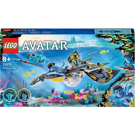 LEGO LEGO Avatar 75575 Entdeckung des Ilu LEGO Avatar 75575 Открытие Илу