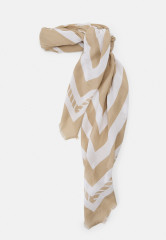 Tommy Hilfiger COAST SQUARE Foulard beige mix COAST SQUARE платок бежевый микс