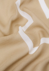 Tommy Hilfiger COAST SQUARE Foulard beige mix COAST SQUARE платок бежевый микс