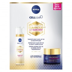 Nivea Cellular Luminous630 Tagespflege und Nachtpflege Set  Набор для дневного и ночного ухода Cellular Luminous630
