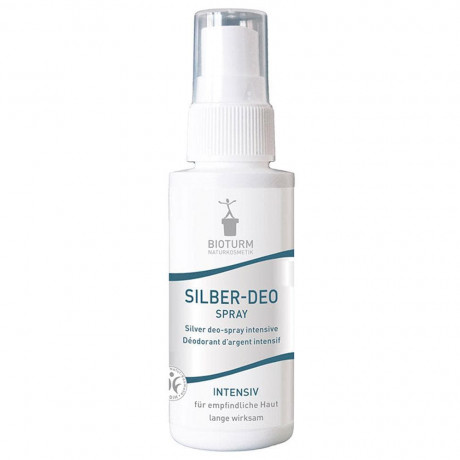 Bioturm Silber Deo Spray intensiv 50ml Silver Дезодорант-спрей интенсивный 50мл